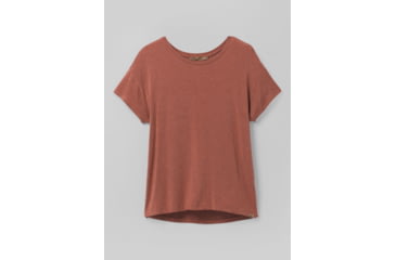 Image of prAna Foundation Slouch Top - Womens, Terra Heather, M, 1963841-201-M