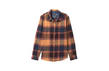 Image of prAna Golden Canyon Flannel - Women's, Small, Antique Bronze, 1967041-200-S