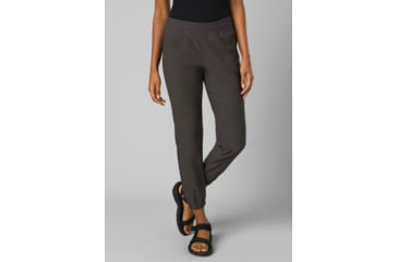 Image of prAna Halle E-Waist Jogger II - Womens, Dark Iron, 6, 1971691-020-6