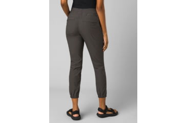 Image of prAna Halle E-Waist Jogger II - Womens, Dark Iron, 6, 1971691-020-6