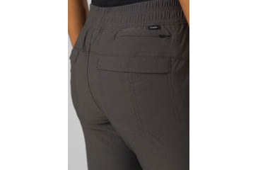 Image of prAna Halle E-Waist Jogger II - Womens, Dark Iron, 6, 1971691-020-6