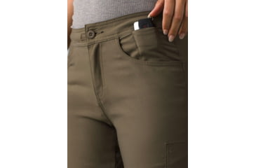 Image of prAna Halle Jogger II - Womens, Slate Green, 0, 1971051-301-RG-0