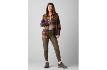 Image of prAna Halle Jogger II - Womens, Slate Green, 0, 1971051-301-RG-0