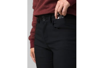 Image of prAna Halle Pant II - Womens, Black, 0, 1971021-001-RG-0