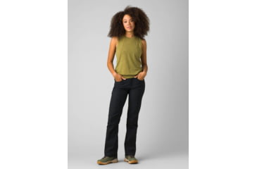 Image of prAna Halle Pant II - Womens, Black, 0, 1971021-001-RG-0