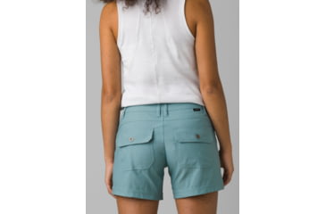 Image of prAna Halle Short II - Women's, 2 US, Shoreline, 1971191-400-05-2