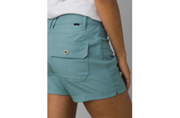 Image of prAna Halle Short II - Women's, 2 US, Shoreline, 1971191-400-05-2