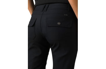 Image of prAna Halle Straight Pant II - Womens, Black, 8, 1971031-001-RG-8