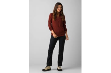 Image of prAna Halle Straight Pant II - Womens, Black, 8, 1971031-001-RG-8