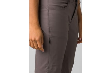 Image of prAna Halle Straight Pant II - Womens, Moonrock, 0, 1971031-021-RG-0