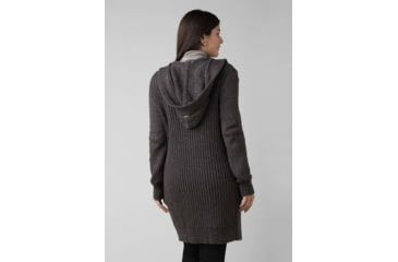Image of prAna Hidden Oasis Duster - Women's, Small, Charcoal, 1967201-020-S