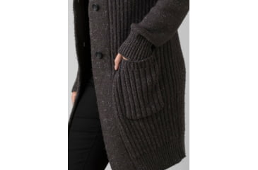 Image of prAna Hidden Oasis Duster - Women's, Small, Charcoal, 1967201-020-S