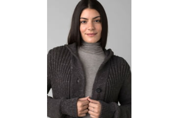 Image of prAna Hidden Oasis Duster - Women's, Small, Charcoal, 1967201-020-S