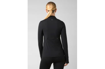 Image of prAna Ice Flow Half Zip Top - Women's, Large, Black, 1967511-001-L