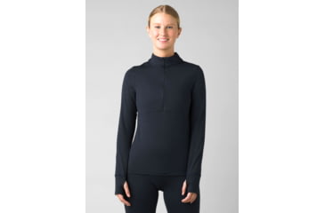 Image of prAna Ice Flow Half Zip Top - Women's, Extra Small, Nautical, 1967511-400-XS