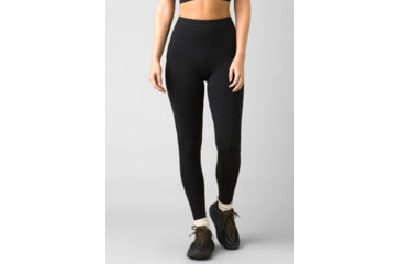 Image of prAna Ice Flow Legging - Women's, Large, Black, 1967491-001-L
