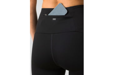 Image of prAna Ice Flow Legging - Women's, Large, Black, 1967491-001-L