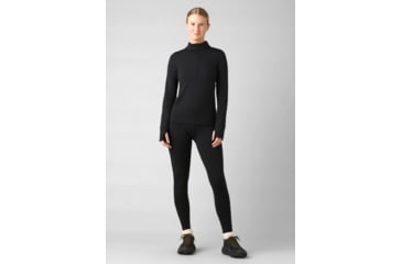 Image of prAna Ice Flow Legging - Women's, Large, Black, 1967491-001-L