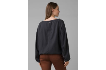Image of prAna Lavendar Bay Top - Womens, Coal, XS, 1970531-020-XS