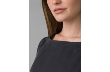 Image of prAna Lavendar Bay Top - Womens, Coal, XS, 1970531-020-XS