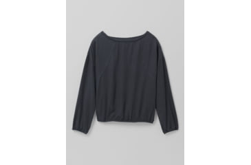 Image of prAna Lavendar Bay Top - Womens, Coal, XS, 1970531-020-XS
