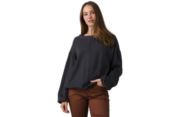 Image of prAna Lavendar Bay Top - Womens, Coal, XS, 1970531-020-XS