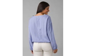 Image of prAna Lavendar Bay Top - Womens, Morning Glory, XS, 1970531-500-XS