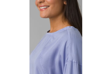 Image of prAna Lavendar Bay Top - Womens, Morning Glory, XS, 1970531-500-XS