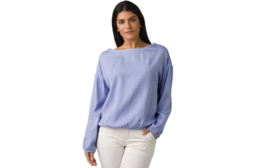 Image of prAna Lavendar Bay Top - Womens, Morning Glory, XS, 1970531-500-XS
