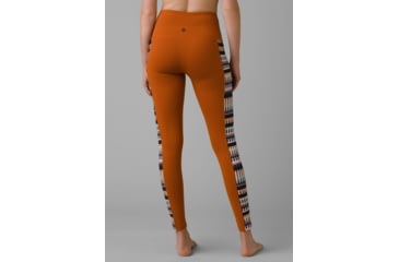 Image of prAna Laye Legging Pants, Gingerbread Tivoli, Medium, 1964191-800-RG-M