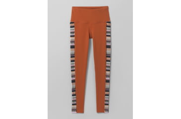 Image of prAna Laye Legging Pants, Gingerbread Tivoli, Medium, 1964191-800-RG-M