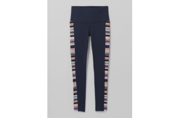 Image of prAna Laye Legging Pants, Nautical Tivoli, Small, 1964191-400-RG-S