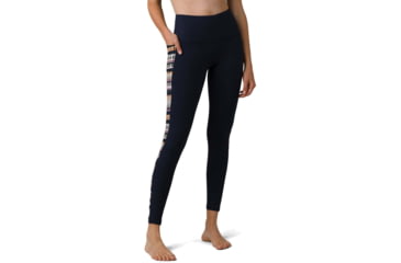 Image of prAna Laye Legging Pants, Nautical Tivoli, Small, 1964191-400-RG-S