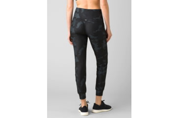 Image of prAna Layna Jogger - Women's, Small, Multi Black Camo, 1972071-001-S