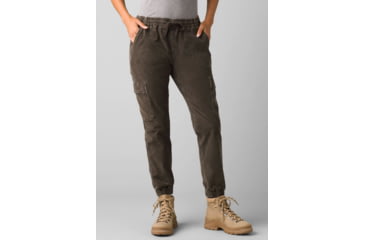 Image of prAna Lost Hwy Pant - Women's, Small, Black Olive, 1967391-300-S