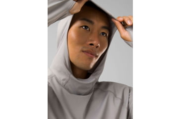 Image of prAna Lost Sol Hoodies - Mens, Ashy, Extra Large, 1972391-020-ST-XL
