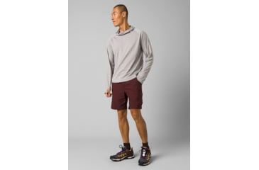 Image of prAna Lost Sol Hoodies - Mens, Ashy, Extra Large, 1972391-020-ST-XL