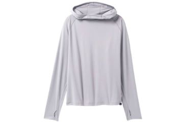 Image of prAna Lost Sol Hoodies - Mens, Ashy, Extra Large, 1972391-020-ST-XL