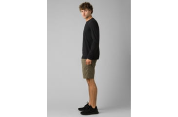 Image of prAna LS T-Shirt, Black, Small, 1965471-001-ST-S