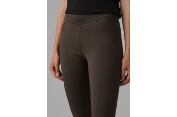 Image of prAna Monte Baldo Legging Pants, Black Olive, Medium, 1961491-300-RG-M