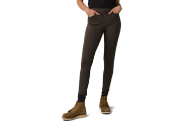 Image of prAna Monte Baldo Legging Pants, Black Olive, Medium, 1961491-300-RG-M
