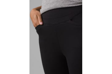 Image of prAna Monte Baldo Legging Pants, Black, Medium, 1961491-001-RG-M