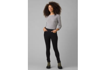 Image of prAna Monte Baldo Legging Pants, Black, Medium, 1961491-001-RG-M
