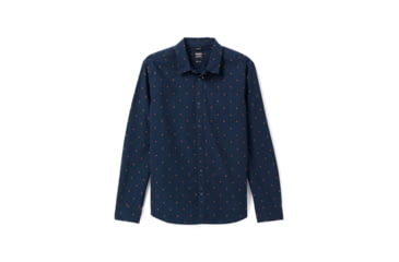 Image of prAna Mountain Drift Long Sleeve - Men's, Large, Nautical, 1968211-400-SL-L