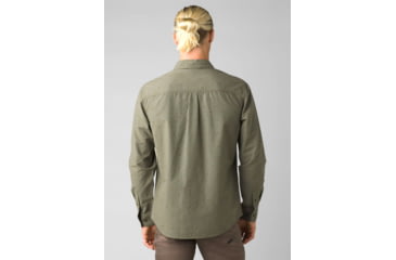 Image of prAna Mountain Drift Long Sleeve - Men's, Extra Large, Rye Green, 1968211-300-SL-XL