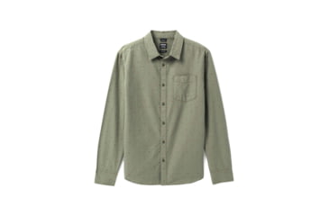 Image of prAna Mountain Drift Long Sleeve - Men's, Extra Large, Rye Green, 1968211-300-SL-XL