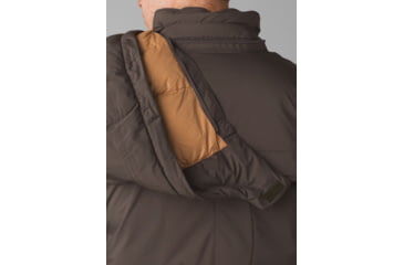 Image of prAna Novad Path Jacket, Black Olive Heather, Small, 1962001-300-S