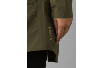 Image of prAna Othello Falls Trench - Womens, Cargo Green, XS, 1967781-300-XS