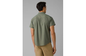 Image of prAna Park Hill Shirt - Mens, Deep Pine, S, 1968911-300-ST-S