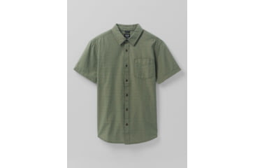 Image of prAna Park Hill Shirt - Mens, Sea Mist, XL, 1968911-400-ST-XL